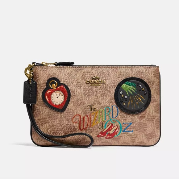 Coach Handbags - Coach Wizard Of Oz Boxed Small Wristlet